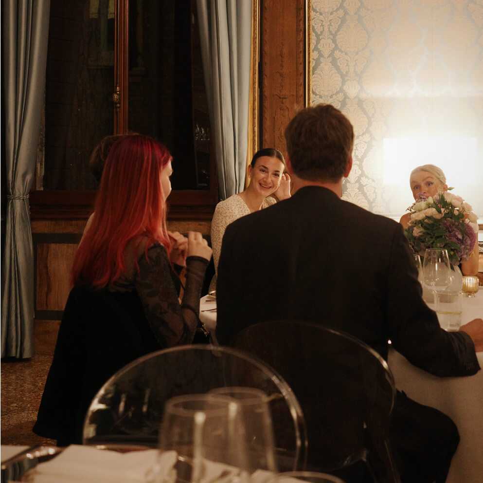 DINNER IN VENICE