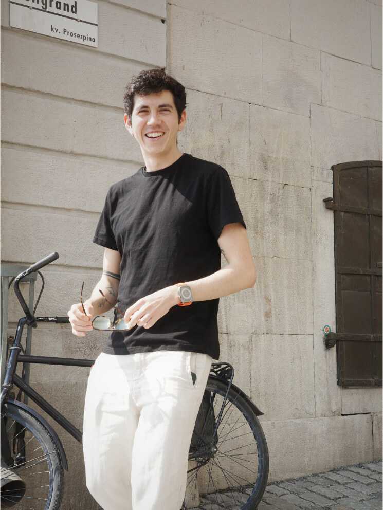 THIS IS MATÍAS