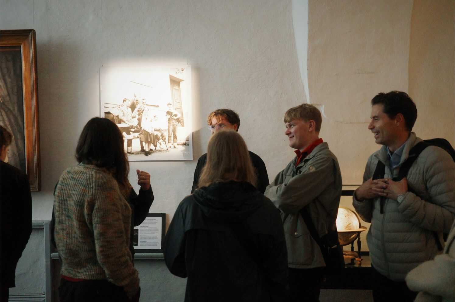 EXHIBITION AT SKOKLOSTER (OUR FOUNDER’S CHILDHOOD HOME)