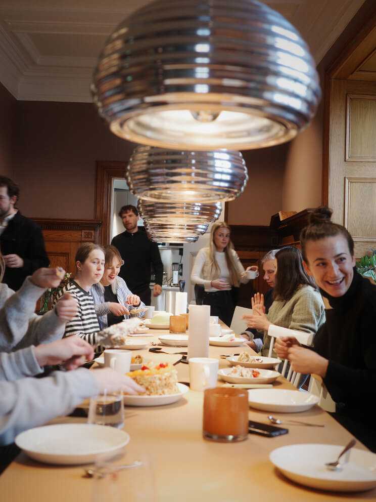 BIRTHDAY PARTY MEANS FIKA, FIKA AND MORE FIKA